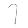 Gancho de acero inoxidable caña larga anzuelo de pesca cabeza de anzuelo anzuelo multiusos para pesca