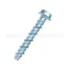 Adecuado para Guardabarros de Coche, Defensas, Tornillos Autorroscantes, Pernos de Cabeza Plana para Motor Nuevos M6*19