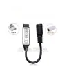 Mini controlador de fita de LED RGB manual colorido de 3 teclas 12V-24V mini ultrafino controle de dimerização