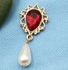 Corrente de garra de coroa transfronteiriça fivela de diamante acrílico faça você mesmo soldagem manual sapato roupas joias acessórios cor gema diamante fivela