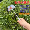 Enxadinha Pequena de Aço Inoxidável para Capinar, Jardinagem Doméstica, Enxadinha para Plantar Legumes, Pequena Ferramenta de Capina Agrícola, Enxada de Mão para Jardinagem e Revirar a Terra
