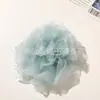 Accesorios de camelia de malla súper de hada, ligeros y elegantes, estilo japonés, bordes quemados, para ropa DIY, accesorios para el cabello, flores para zapatos, broches, adornos, accesorios