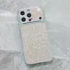 Funda Protectora Galvanizada de TPU+PC con Aspecto de Cuero Dos en Uno Adecuada para Funda de Teléfono Samsung S26 Ultra