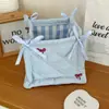 Cesta de Almacenamiento de Escritorio Linda de Alto Valor de Color para Snacks y Artículos Varios Caja de Almacenamiento Bolsita Relleno para Productos de Cuidado de la Piel Cosméticos