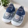 Zapatos para Bebé para Primavera, Otoño y Verano, para Niños y Niñas de 1 a 3 Años, Zapatos Transpirables de Suela Blanda para Caminar, Zapatos para Niños, Calcetines