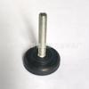 Suministro de pie ajustable de plástico redondo de 30 mm/m6, pie ajustable de plástico, pie para mueble, pie para gabinete