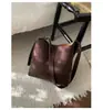 Bolso Cubo Retro con Empalmes Estilo Coreano para Mujer 2025 Nueva Moda Gran Capacidad Bolso de Mano para Viajes Cotidianos Bolso Cruzado