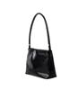 Bolso de axila de cuero RPET Bolso de hombro de PU de moda Ropa de trabajo transfronteriza Bolso baguette de cuero RPET Fábrica personalizada