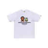 Camiseta de manga corta Bape estilo coreano transfronteriza, nueva co-marca Sanrio, caricatura linda, corte holgado, al por mayor