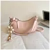 Bolsas de mão femininas de nicho transfronteiriças 2026 nova moda outono bolsa simples de ombro sob o braço com toque de luxo bolsa transversal