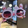 Nuevas Gafas de Sol con Foto de Conejito Lindas Gafas de Sol para Niños Gafas de Sol para Niñas de Orejas Largas Gafas de Sol para Niñas Anti-UV