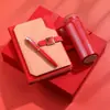 Taza Térmica Set de Cuadernos Regalo Logo Personalizado Evento Escolar Recuerdo Corporativo Cuaderno Caja de Regalo Personalizada