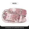 Cinturón de Diamantes Y2K Moda Callejera Cruz de Diamantes Vaquero Occidental Niños y Niñas Cinturón con Diseño de Tachuelas