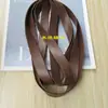 Ribete de Ribete de Cuero PU de 2.5 cm para Accesorios de Ropa Grandes Bolsas Sofás Cojines Cortinas Mercería Accesorios