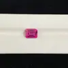 Piedras Preciosas de Color Cultivadas en Laboratorio: Zafiro Amarillo Canario, Corte Esmeralda Piedra Suelta, Método de Llama, Cultivado en Laboratorio, Alta Claridad Vvs