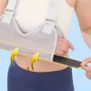 Tala de antebraço para adulto, órtese para fratura de braço, fixador para clavícula, ombro, articulação do cotovelo luxada, suporte de pulso