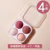 Esponja de Maquillaje Chenyihe Empaquetada Individualmente, Ultra Suave, Esponja de Maquillaje que No Absorbe el Polvo, Borla, Borla para Base de Maquillaje Líquida y en Polvo, Herramienta de Maquillaje