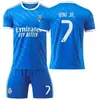 2526 Camiseta de visitante del Real Madrid Número 5 Bellingham Número 7 Cristiano Ronaldo Número 9 Mbappe Número 10 Modric Número 7 Vinicius