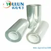 Película de liberación de plástico fluorado PET película de plástico fluorado transparente cinta de silicona apta para troquelado punzonado 5c/7.5c/10c