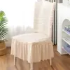 ¡Guau! Funda de Silla Personalizada con Falda de Gasa de Burbujas, Cobertura Total Todo en Uno para Sillas de Sala de Estar, Funda de Silla Universal Gruesa Estilo Ins