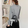 Bolso de Mano Grande de Lunares Lindo Nuevo Verano 2026 Versátil para el Trabajo Bolso de Hombro Estilo Coreano Simple Bolso Cruzado