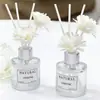 Aromaterapia Esencial para el Hogar, Cilíndrico 50ml, Sin Llama, Fragancia Interior de Larga Duración, Ambientador para Baño