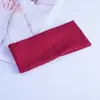 Diadema Deportiva de Color Sólido Moda Transfronteriza Diadema de Yoga Tejida Retro Pañuelo de Cabeza Bohemio de ala ancha Alta Elasticidad
