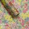 Papel de Envoltura Materiales de Floristería Textura de Flor Papel Arte Rayado Floral Ramo de Flores Papel Serie de Flores Pequeñas Papel Sydney