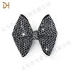 Flash Cadena Creativa Joyería Transfronteriza Europea y Americana Lazo Flor para Ropa Zapato Hebilla de Zapato Accesorios para Zapatos Bolsa de Zapato Hecha a Mano DIY Auxiliar