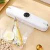 Máquina Selladora al Vacío para Hogar Transfronteriza, Máquina Empacadora de Doble Uso Húmedo y Seco, Máquina Conservadora de Frescura, Máquina Selladora al Vacío, Máquina Selladora de Plástico Fresh-Locking