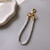Corrente de Celular Super Brilhante com Strass Corrente de Pescoço Transversal para Pulso Corrente de Tira Versátil de Alta Qualidade para Uso Externo Capa com Cordão