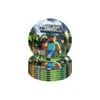 Juego de Suministro Transfronterizo de Amazon Decoración de Fiesta de Minecraft Guerra de Píxeles Plato de Cena Servilleta Mantel