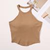 Estilo Novo de Verão Peça Única Vestível Tomara que Caia com Sutiã Embutido, Camisola Sem Costas com Bojos para Mulheres