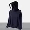 Ropa de verano con protección solar UPF 50 para hombre y mujer, de seda helada, transpirable y antiultravioleta, de secado rápido, fina y para amantes del aire libre.