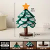 Nuevo Tapete Antiescaldado Aislante Térmico para Árbol de Navidad, Decoración de Mesa para Sala de Estar, Regalo de Mudanza, Decoración para Casa Nueva, Adorno Creativo