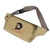 Nova Camuflagem Masculino e Feminino Cintura Bag Faixa Reflexiva Outdoor Sports Crossbody Bag Coin Bolsa Celular Bolsa Grande Capacidade