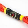 Cadena Colgante de Cuerda Trenzada Hecha a Mano Accesorios de Asa Cuerda Roja Cordón de Cintura Colgante DIY Accesorios Wen Play Estilo Étnico Simple