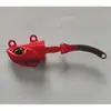 Señuelo de Hoja Curva T-Tail Cebo Falso Accesorios Pesca en Mar Cabeza de Plomo Lubina Atún Venta al por Mayor Equipo de Pesca Cabeza de Hoja Curva