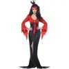 Cosplay Cuento de Hadas Halloween Caperucita Roja Disfraz Cos Exportación Europea y Americana Uniforme de Escenario