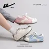 Zapatos de Entrenamiento Coreanos de Nuevo Estilo con Bloques de Color Versátiles, Energéticos y Lindos, Zapatos de Mujer Cómodos de un Solo Color, Zapatos Casuales Retro de Alta Apariencia