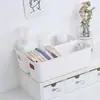 Caixa de Armazenamento para Capas de Celular Organizador de Tamanho Grande Cesta de Armazenamento Armazenamento de Mesa Caixa de Armazenamento Plástico Simples Caixa de Armazenamento para Cosméticos