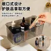 Nuevo estante de almacenamiento de pared para baño, estante de almacenamiento multifuncional para cocina, caja de almacenamiento transparente para gel de ducha para baño