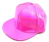 Nuevo Sombrero Arcoíris para Mujer Gorra de Béisbol Hip-Hop Completamente de Cuero Sombrero para el Sol Sombrero para Hombre de Comercio Exterior T739