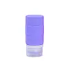 Botellas Rellenables de Viaje Populares Estilo Cinturón Transfronterizo, Botellas Planas para Almacenamiento de Cosméticos, Juego de Botellas Rellenables para Artículos de Tocador y Productos para el Cuidado de la Piel