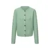STIWAUP Suéter Retro Literario Japonés para Hombre Cárdigan de Punto Top Otoño Invierno Tejido de Punto Cuello Redondo W127