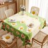 Toalha de Mesa Estilo Pintura a Óleo de Van Gogh Impermeável e à Prova de Óleo Sem Lavagem Luxo Acessível Tecido de Toalha de Mesa Artística de Alta Qualidade Toalha de Mesa Retangular
