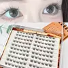 Pestañas Postizas Ligeras Transfronterizas, Pestañas Estilo Cometa, Aspecto Natural Puro, Pestañas de Aspecto Natural, Exportación a Europa y América, Gran Capacidad DIY