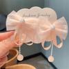 Tocado Hanfu para niña, disfraz antiguo, horquilla para el pelo, lazo estilo chino para niña, accesorios para el cabello de princesa, accesorios para el cabello para niña.
