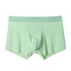 Tamanho grande ultrafino seda gelo secagem rápida respirável antibacteriano sem costura cueca masculina antibacteriana portátil corte casual cueca boxer cabeça