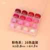 No. 72 Hilo de Jade Cuerda de Mano Trenzada Hilo Trenzado a Todo Color Hilo para Abalorios DIY Pulsera Cuerda Trenzada No. Set de 72 hilos